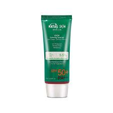 Nature Skin Cica Calming Tone Up Sun Cream SPF50+ PA+++ (72ml)